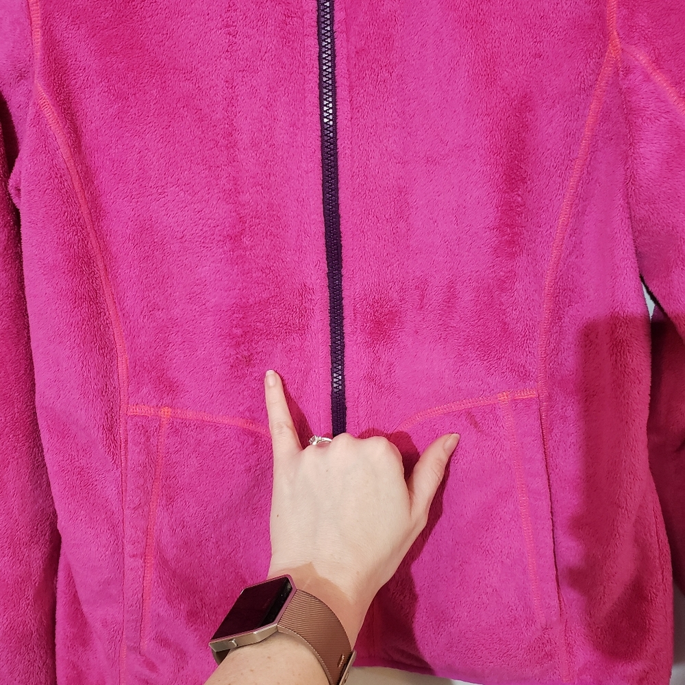 The north face osito fleece zip up jacket sweater - Picture 9 of 10